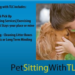 Pet Sitting with TLC - Pet Sitting with TLC services