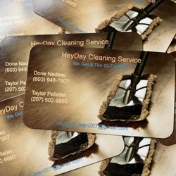 HeyDay Cleaning Service - Contact