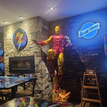 Say Cheese Pizza - Huge Iron Man - Pizza Near Me - Grand Island, New York Say Cheese Pizza - Huge Iron Man - Pizza Near Me - Grand Island, New York