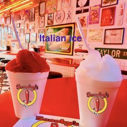Scooby's Red Hots - Italian ice