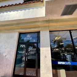 Prana Hot Yoga + Bodywork - Outside door