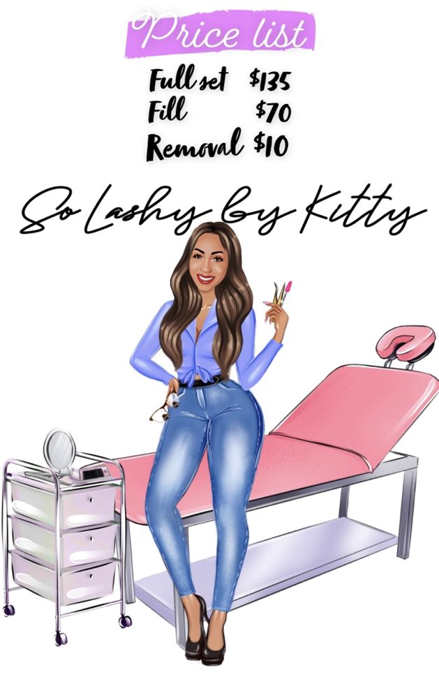 So Lashy by Kitty Logo