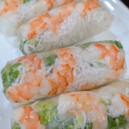Shrimp Spring Rolls