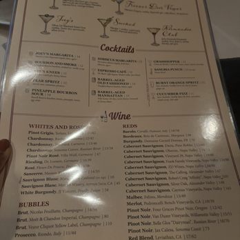 Joey D's Oak Room - Steakhouses Near Me - Atlanta, Georgia