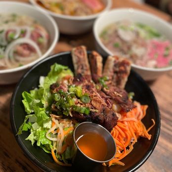Saigon Shack - Grilled Pork Chops, Shrimps and Fried Spring Rolls - Vietnamese Near Me - New York, New York Saigon Shack - Grilled Pork Chops, Shrimps and Fried Spring Rolls - Vietnamese Near Me - New York, New York