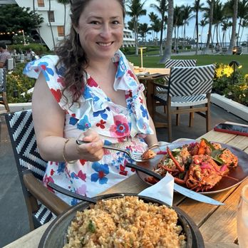 CanoeHouse - Full lobster with fried garlic rice as recommended - Japanese Near Me - Kamuela, Hawaii
