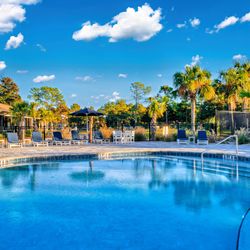 Lodging at St.James Bay - Incredible swimming pool views