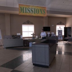 Clearbranch Methodist Church - Mission work display
