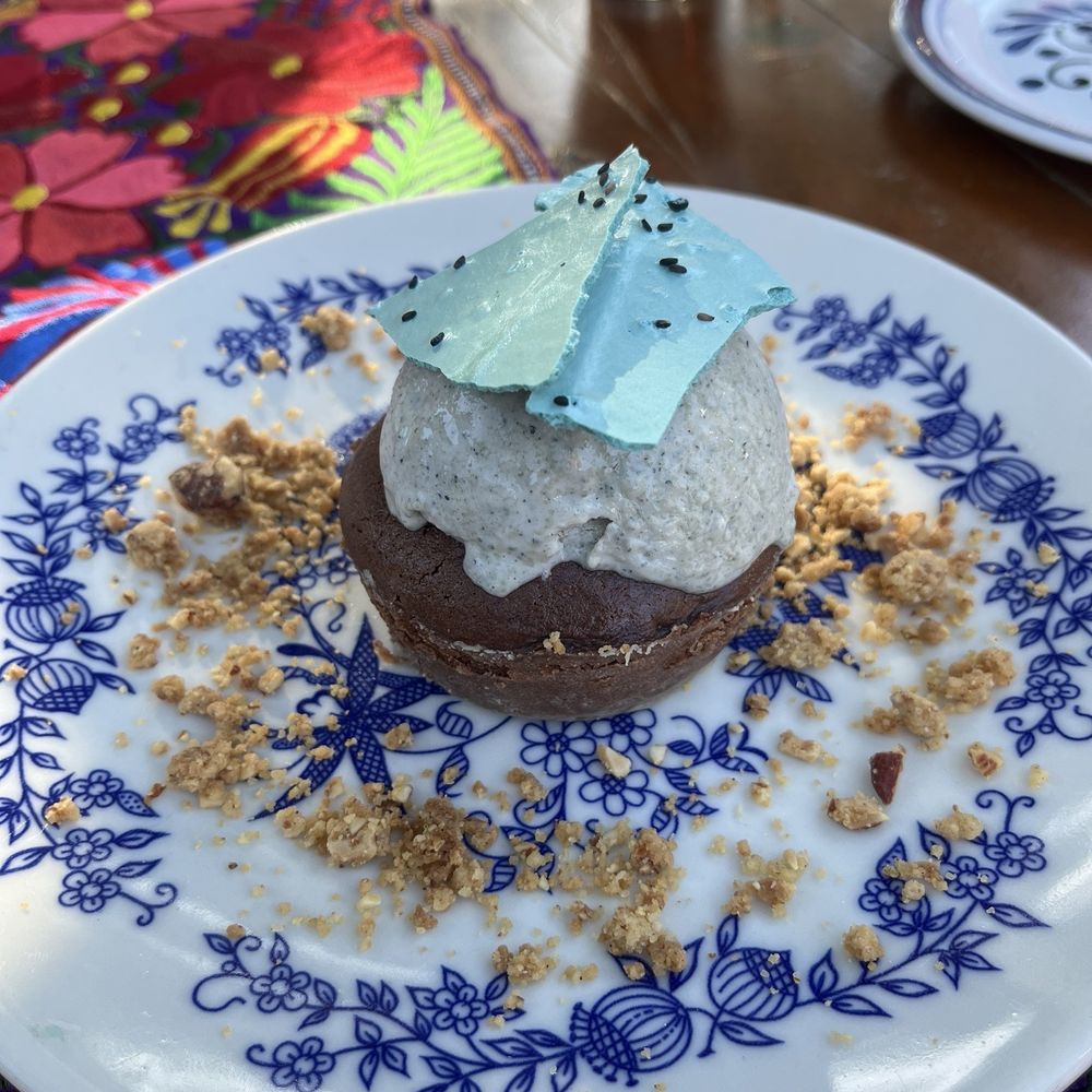 Metate - Blue corn ice cream - Mexican Near Me - Cabo San Lucas, BCS Metate - Blue corn ice cream - Mexican Near Me - Cabo San Lucas, BCS