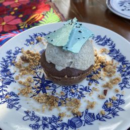 Blue Corn Ice Cream