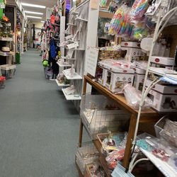 Homestead Handcrafts - Walking through long corridors