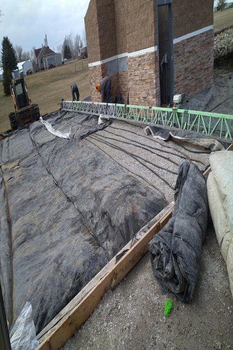 Slide of Kunkel Construction