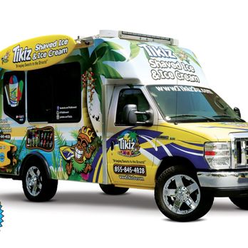 Tikiz Shaved Ice & Ice Cream - the truck - Shaved Ice Near Me Tikiz Shaved Ice & Ice Cream - the truck - Shaved Ice Near Me