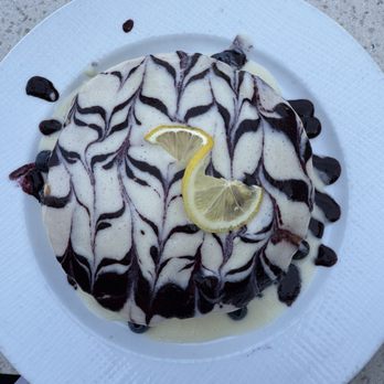Lighthouse - Lemon Blueberry Rocotta Pancakes - Breakfast & Brunch Near Me - Newport Beach, California