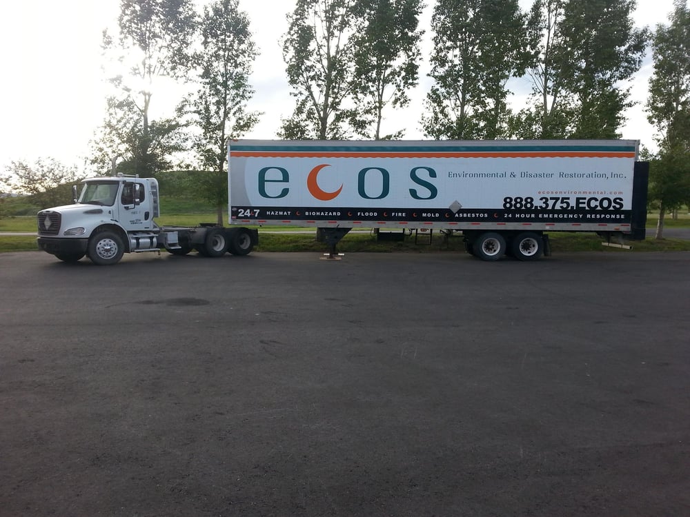 Slide of ECOS Environmental & Disaster Restoration