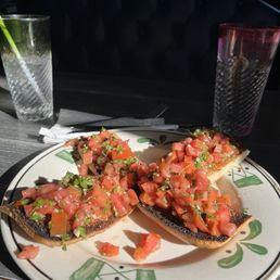 Bruschetta Lunch