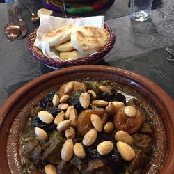 La Bèrbère - Tajine aux pruneaux