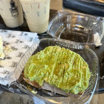 Kuppa Joy Grand Cafe - Avocado toast - Coffee & Tea Near Me - Fresno, California