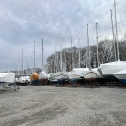 East Greenwich Yacht Club - Winter sleep