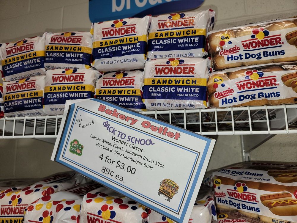 NATURE’S OWN TASTYKAKE BAKERY OUTLET Updated September 2024 18