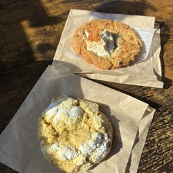 The Station Bistro - Cookies - the lemon was the best I ever had I went back to buy the rest of them