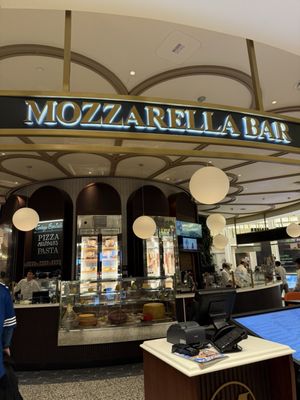 Mozzarella Bar by null