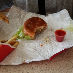 Wendy's - Nasty burgers with wife