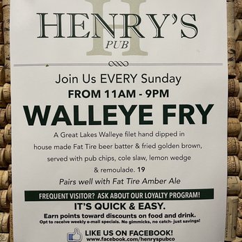 Henry's Pub - Sunday special - American Near Me - Loveland, Colorado
