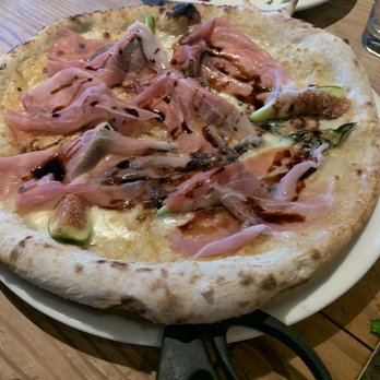 Bruciato - Fig and prosciutto! The absolute best! - Pizza Near Me - Bainbridge Island, Washington Bruciato - Fig and prosciutto! The absolute best! - Pizza Near Me - Bainbridge Island, Washington