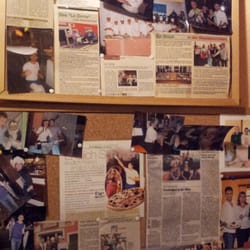 La corte - The news paper articles about the restaurant