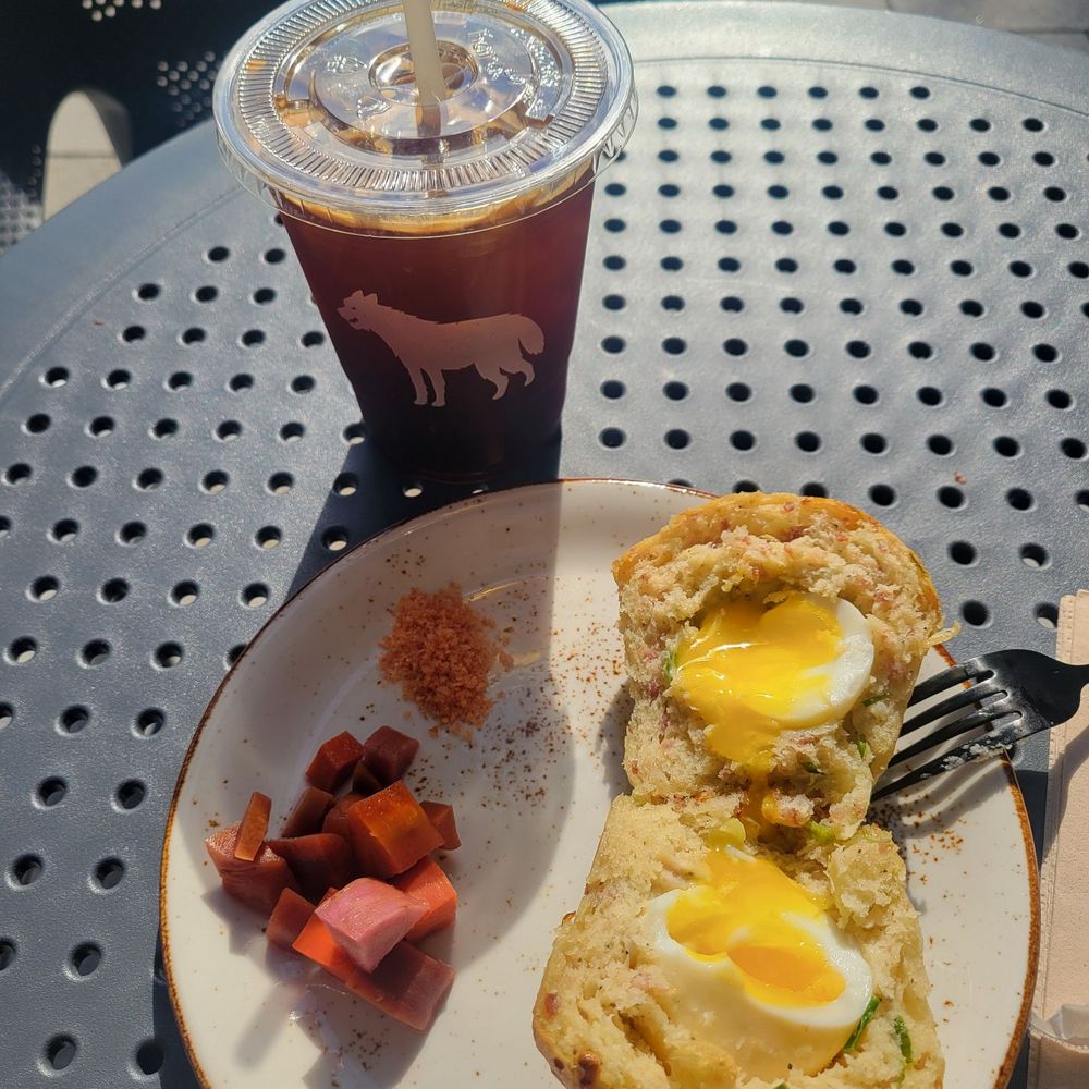 Craftsman and Wolves - Lewwwwwwwwwwwk AT THAT. Love me a runny egg! Gorgeous! My iced americano was poured to perfection as well. - Patisserie/Cake Shop Near Me - Mountain View, California Craftsman and Wolves - Lewwwwwwwwwwwk AT THAT. Love me a runny egg! Gorgeous! My iced americano was poured to perfection as well. - Patisserie/Cake Shop Near Me - Mountain View, California