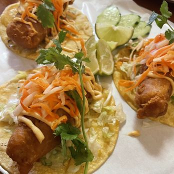 Catrina Mexican Cuisine - These Fish tacos were Off. The. Chain. - Mexican Near Me - Columbus, Ohio