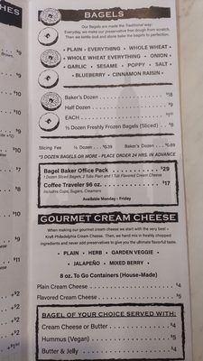 Menu photo 5 The Bagel Baker Virginia Beach, VA Menu photo 5 The Bagel Baker Virginia Beach, VA