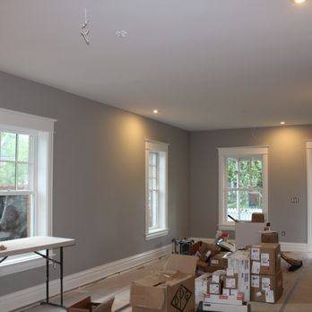 H Drywall - Smooth finish level 5 in this Boulder home remodel- this it what it look like after paint. - Drywall Installation & Repair Near Me - Lafayette, Colorado