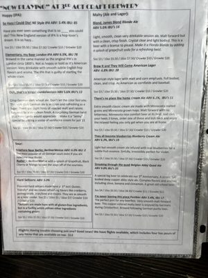 3rd Act Craft Brewery by null