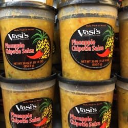 Gourmet Catering & Tropical Desserts by Vasi - Pineapple Chipotle Salsa - VN