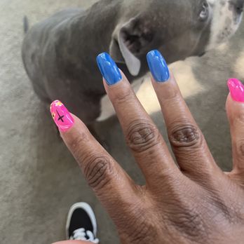 Jade Nails - Great detail - Nail Salons Near Me - Hercules, California