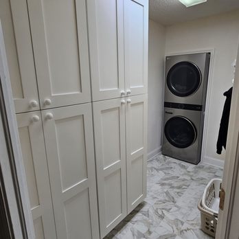 Faada Services - Laundryroom remodeling tile flooring new cabinets - Cabinetry Near Me - Spring Hill, Florida Faada Services - Laundryroom remodeling tile flooring new cabinets - Cabinetry Near Me - Spring Hill, Florida