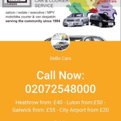 De Beauvoir Cars