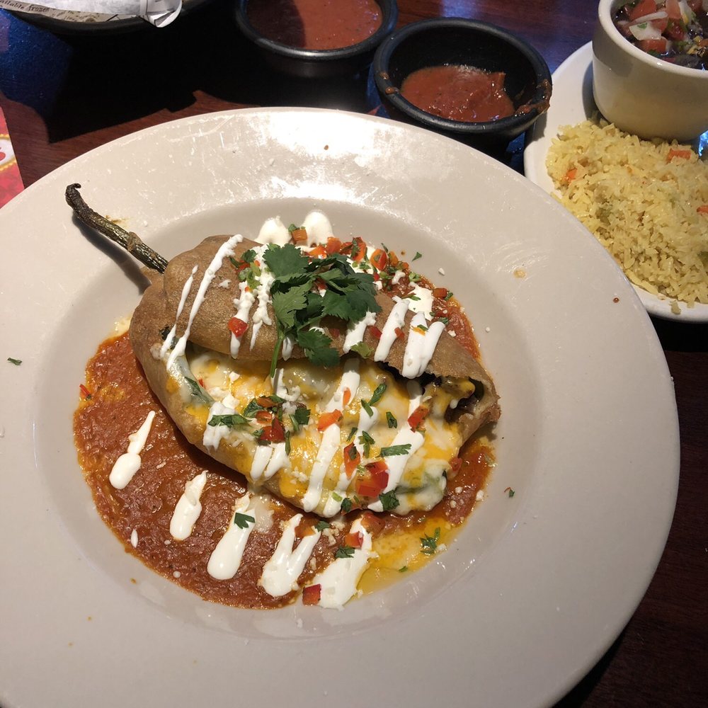 Gringo's Mexican Kitchen - Chile relent with steak fajita meat - Mexican Near Me - Spring, Texas Gringo's Mexican Kitchen - Chile relent with steak fajita meat - Mexican Near Me - Spring, Texas