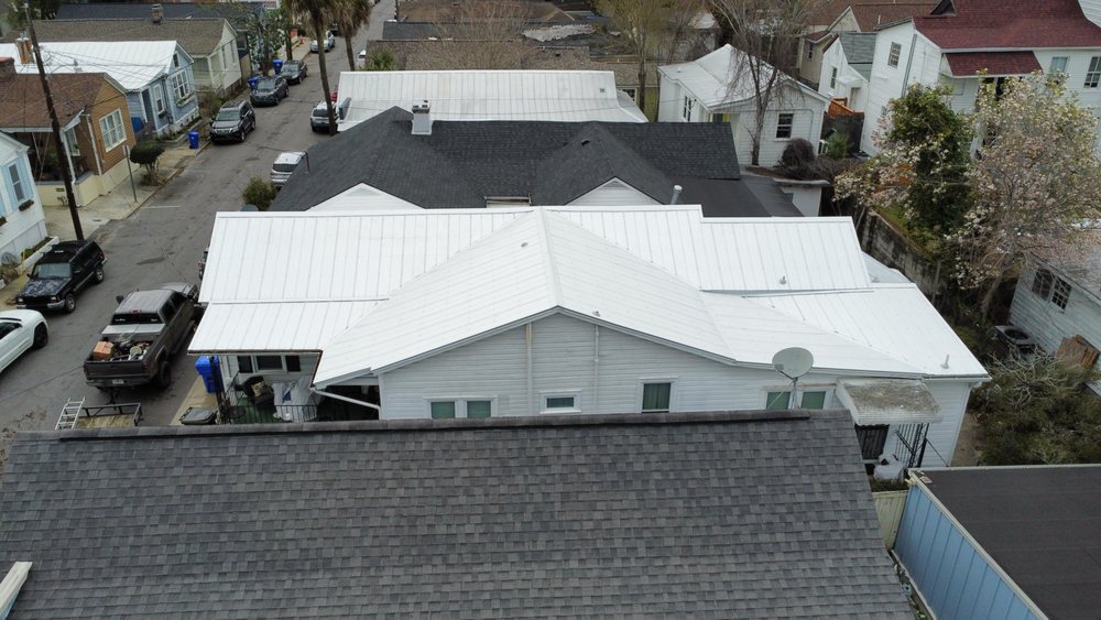 Slide of Roofs by Jennifer