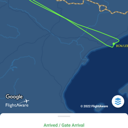Our return flight path after Vueling's incompetent pilot twice botched the landing and had to do TWO emergency pullups at the last second.
