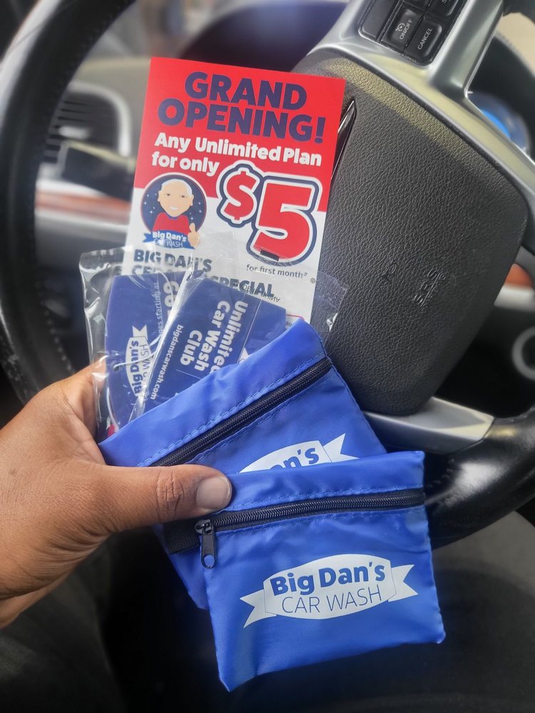 BIG DAN’S CAR WASH Updated September 2024 14 Reviews 7510 N Dale