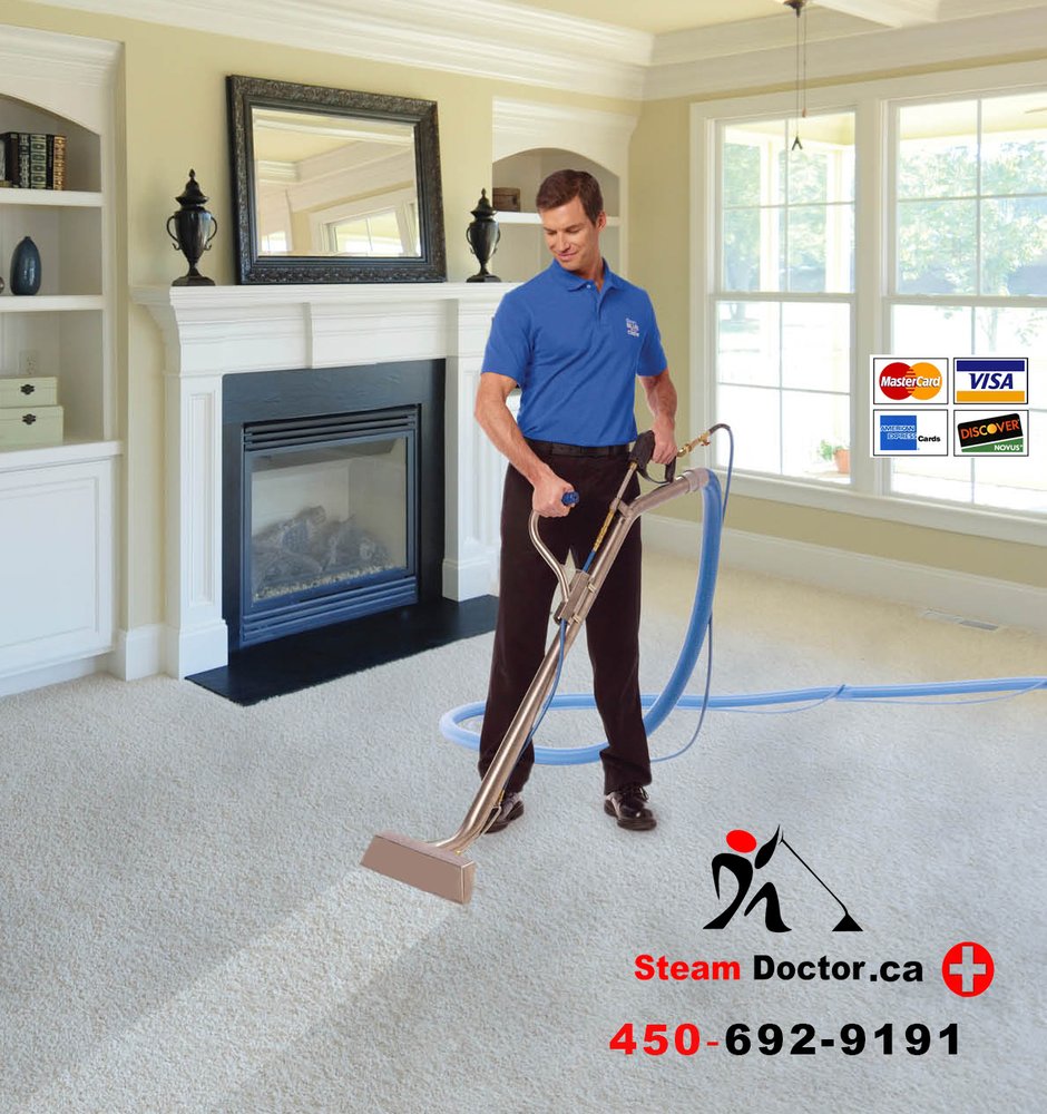 STEAM DOCTOR Chateauguay, Quebec, Canada Carpet Cleaning Phone