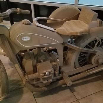Elevation 486 - Cardboard motorcycle - Bars Near Me - Twin Falls, Idaho Elevation 486 - Cardboard motorcycle - Bars Near Me - Twin Falls, Idaho