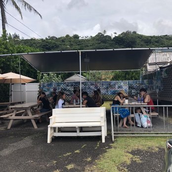 Pupukea Grill - Seating area - Hawaiian Near Me - Haleiwa, Hawaii Pupukea Grill - Seating area - Hawaiian Near Me - Haleiwa, Hawaii