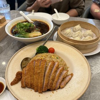Yum Long - Pork Chop Fried Rice, Braised Beef Noodle Soup, Signature Pork Xiao Long Bao(6) - Chinese Near Me - Monterey Park, California Yum Long - Pork Chop Fried Rice, Braised Beef Noodle Soup, Signature Pork Xiao Long Bao(6) - Chinese Near Me - Monterey Park, California