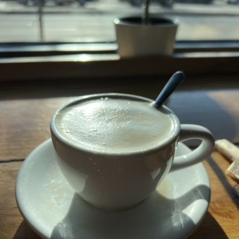 Maria Empanada - Cafe con leche - Latin American Near Me - Denver, Colorado