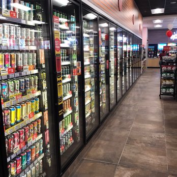 Circle K - a row of refrigerated sodas in a grocery store - Convenience Stores Near Me - Florence, Arizona