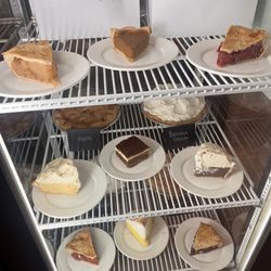 Home Restaurant - Pie display